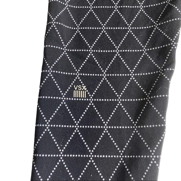 Victoria Sport geometric pattern leggings size S - Picture 3 of 4